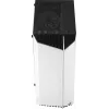 Obudowa PC AEROCOOL Bionic Midi Tower Biała — ATX, szkło hartowane, 2x wnęki 3,5 cala, 6x 2,5 cala, GPU 297 mm, niebieski LED