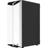 Obudowa PC AEROCOOL Bionic Midi Tower Biała — ATX, szkło hartowane, 2x wnęki 3,5 cala, 6x 2,5 cala, GPU 297 mm, niebieski LED