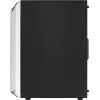 Obudowa PC AEROCOOL Bionic Midi Tower Biała — ATX, szkło hartowane, 2x wnęki 3,5 cala, 6x 2,5 cala, GPU 297 mm, niebieski LED