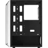 Obudowa PC AEROCOOL Bionic Midi Tower Biała — ATX, szkło hartowane, 2x wnęki 3,5 cala, 6x 2,5 cala, GPU 297 mm, niebieski LED