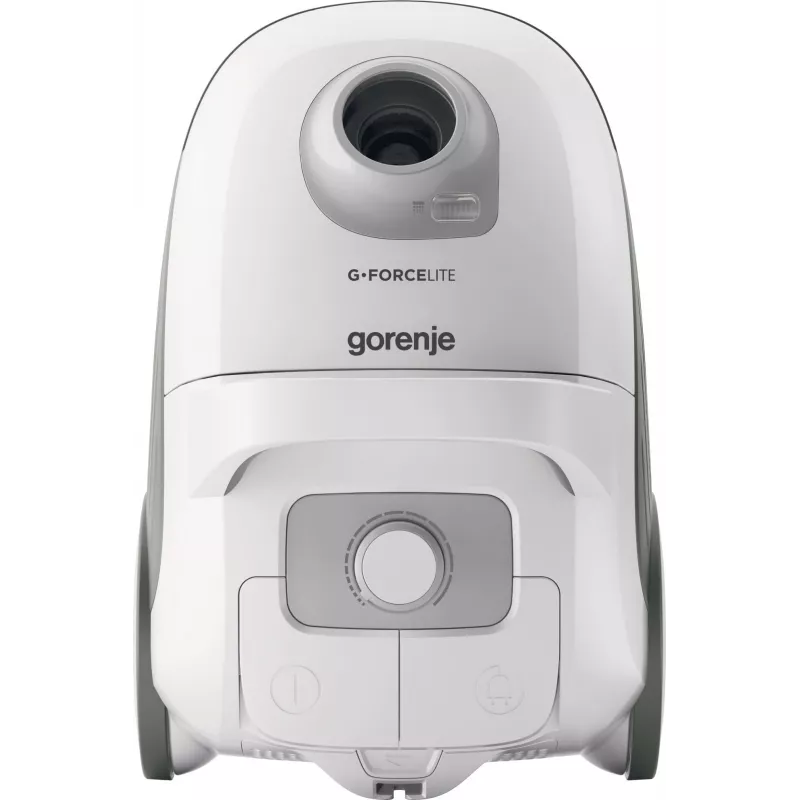 Gorenje VCEA21GLW Odkurzacz cylindryczny 3 l, suchy, 700 W, worek na kurz