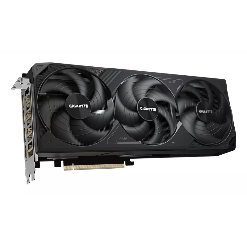 Karta graficzna GIGABYTE GeForce RTX 5070 Ti WINDFORCE OC SFF 16G - 16 GB GDDR7, 256 bit, PCI-E 5.0, taktowanie rdzenia 2497 MHz, 3 x DP 2.1a, 1 x HDMI 2.1b, NVIDIA DLSS 4, GV-N507TWF3OC-16GD