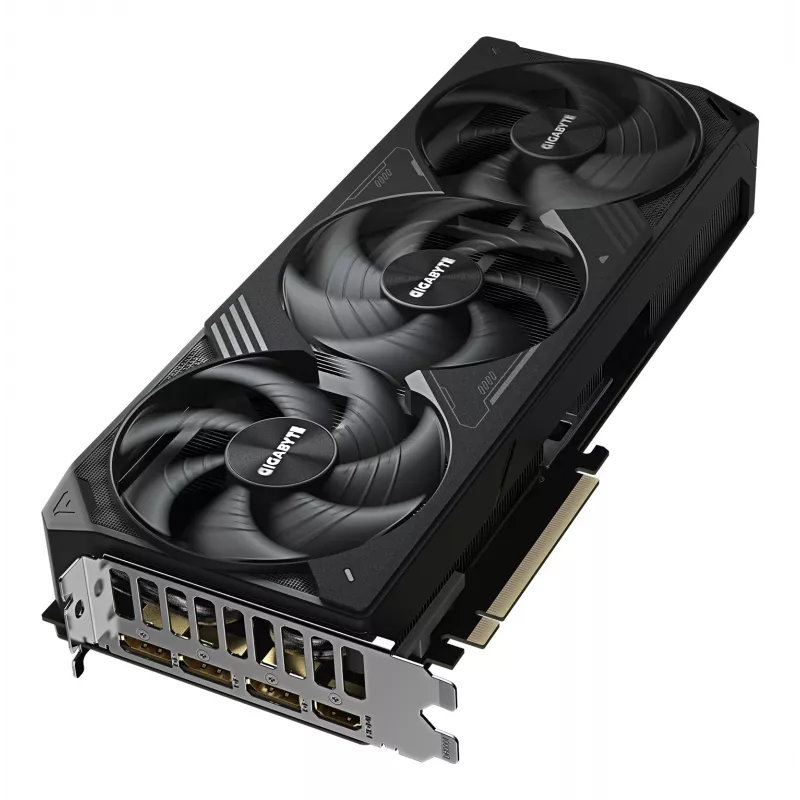 Karta graficzna GIGABYTE GeForce RTX 5070 Ti WINDFORCE OC SFF 16G - 16 GB GDDR7, 256 bit, PCI-E 5.0, taktowanie rdzenia 2497 MHz, 3 x DP 2.1a, 1 x HDMI 2.1b, NVIDIA DLSS 4, GV-N507TWF3OC-16GD