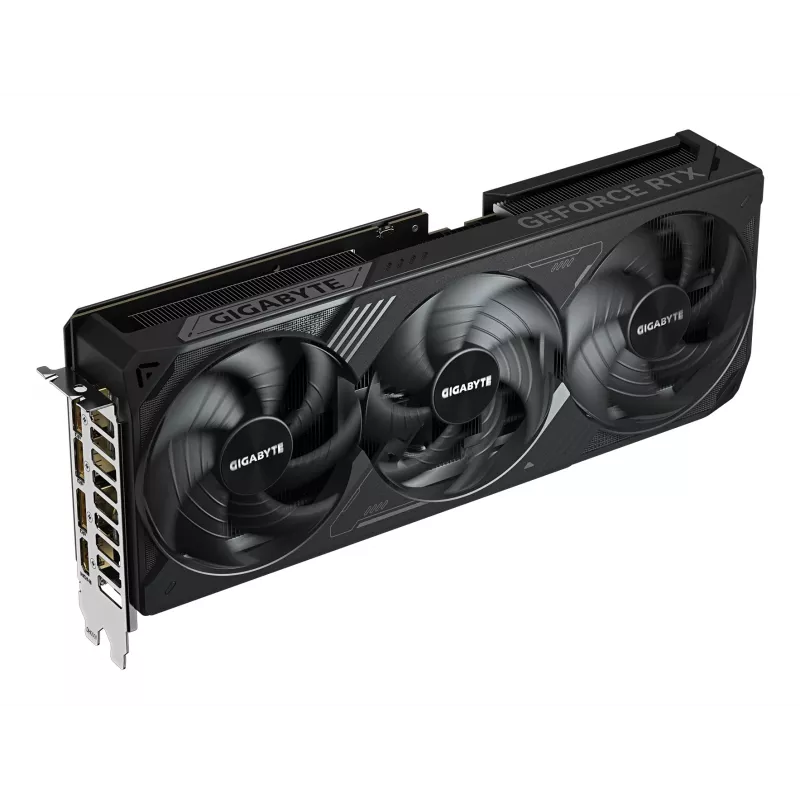 Karta graficzna GIGABYTE GeForce RTX 5070 Ti WINDFORCE OC SFF 16G - 16 GB GDDR7, 256 bit, PCI-E 5.0, taktowanie rdzenia 2497 MHz, 3 x DP 2.1a, 1 x HDMI 2.1b, NVIDIA DLSS 4, GV-N507TWF3OC-16GD