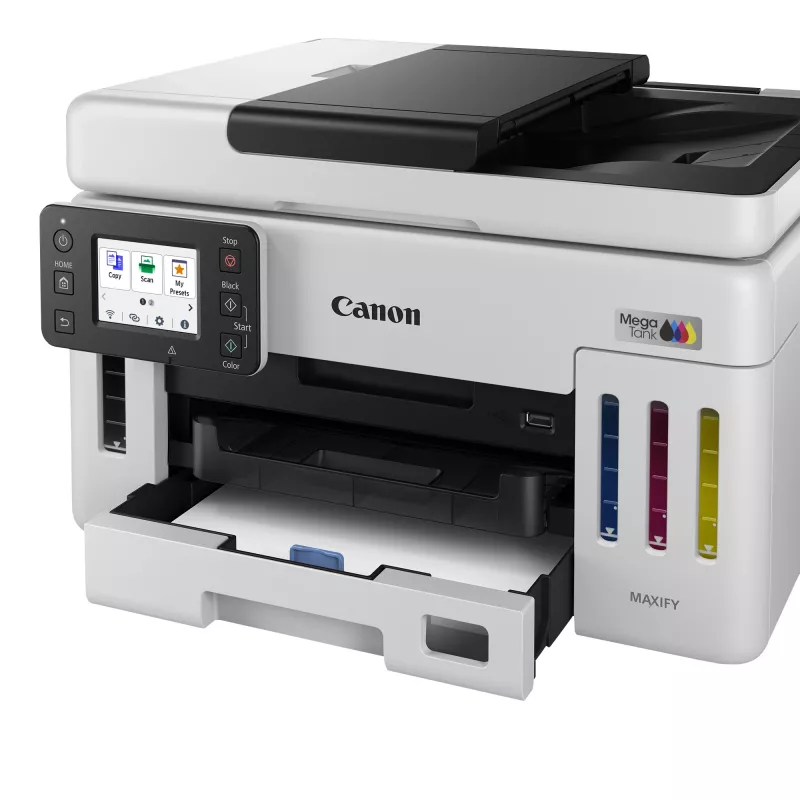 Canon MAXIFY GX6150 Atramentowy A4 600 x 1200 DPI Wi-Fi