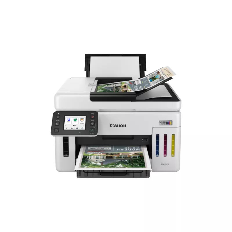 Canon MAXIFY GX6150 Atramentowy A4 600 x 1200 DPI Wi-Fi