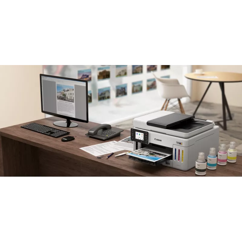 Canon MAXIFY GX6150 Atramentowy A4 600 x 1200 DPI Wi-Fi