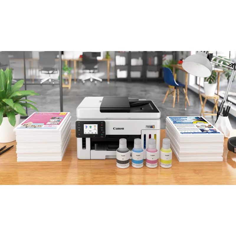 Canon MAXIFY GX6150 Atramentowy A4 600 x 1200 DPI Wi-Fi