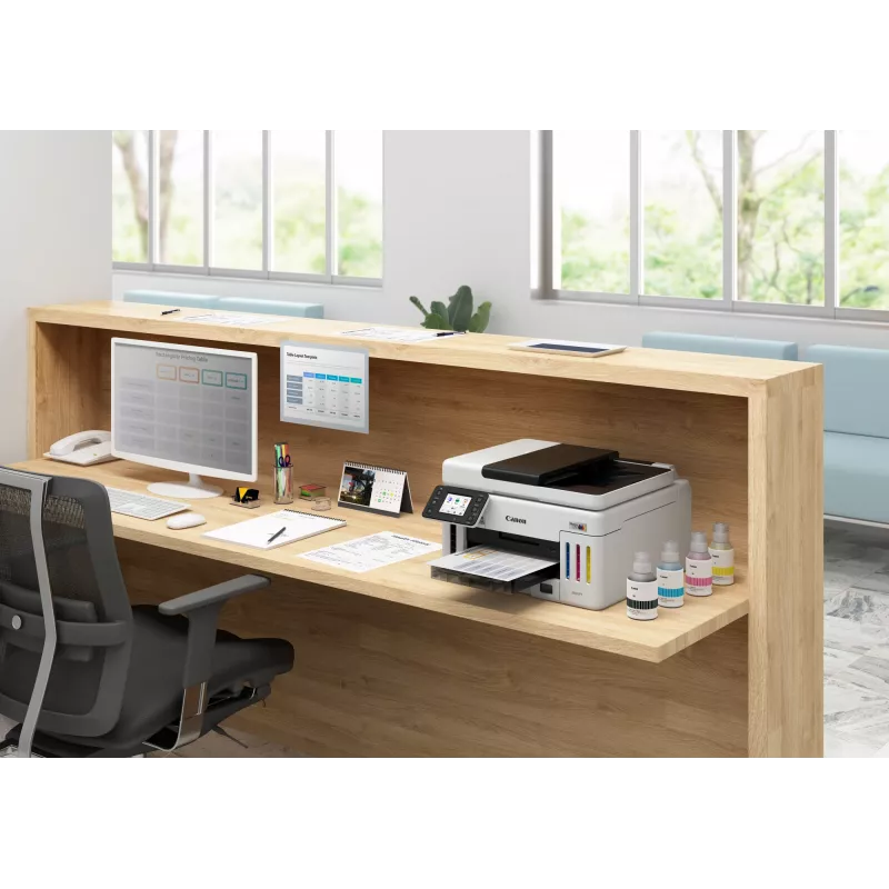 Canon MAXIFY GX6150 Atramentowy A4 600 x 1200 DPI Wi-Fi