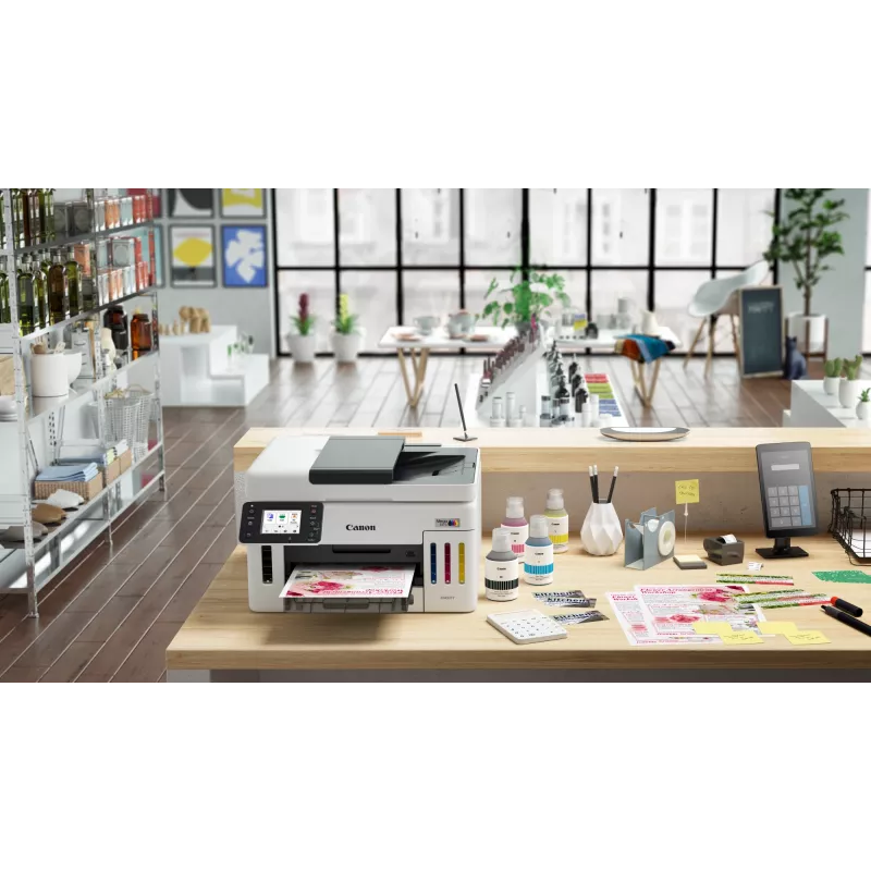 Canon MAXIFY GX6150 Atramentowy A4 600 x 1200 DPI Wi-Fi