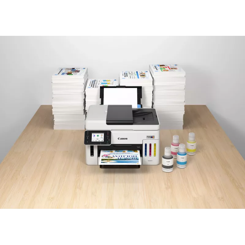 Canon MAXIFY GX6150 Atramentowy A4 600 x 1200 DPI Wi-Fi