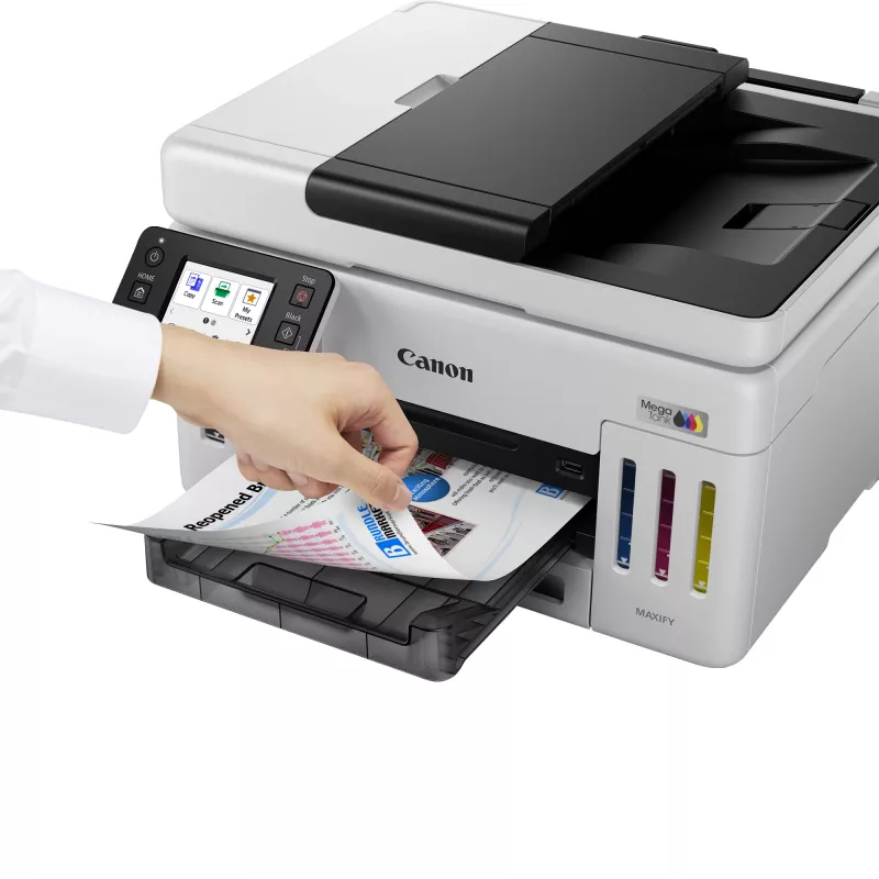 Canon MAXIFY GX6150 Atramentowy A4 600 x 1200 DPI Wi-Fi
