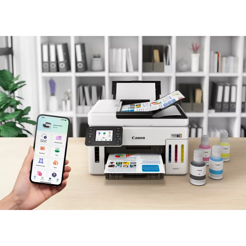 Canon MAXIFY GX6150 Atramentowy A4 600 x 1200 DPI Wi-Fi