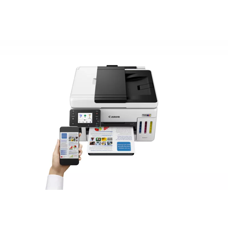 Canon MAXIFY GX6150 Atramentowy A4 600 x 1200 DPI Wi-Fi