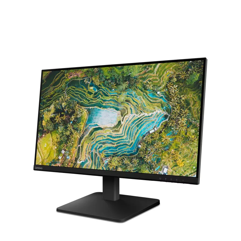 Lenovo L27qe monitor komputerowy 68,6 cm (27 cali) 2560 x 1440 pikseli Quad HD LED Czarny