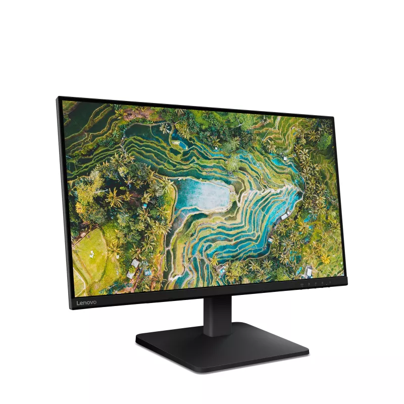 Lenovo L27qe monitor komputerowy 68,6 cm (27 cali) 2560 x 1440 pikseli Quad HD LED Czarny