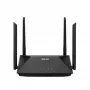 Router bezprzewodowy ASUS RT-AX1800U Gigabit Ethernet Dual-band (2,4 GHz / 5 GHz) Czarny