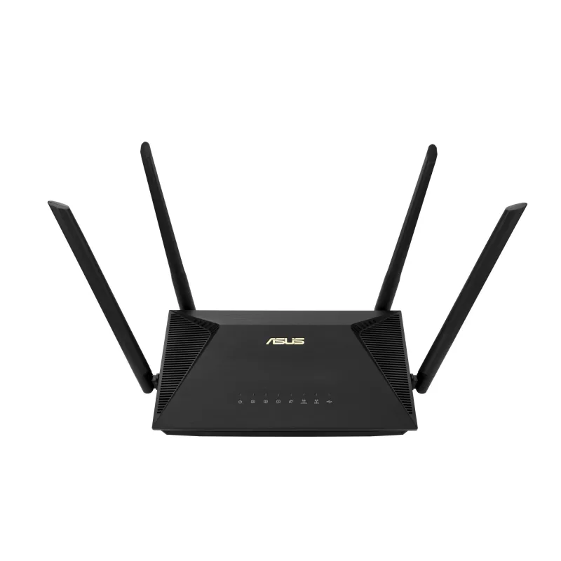 Router bezprzewodowy ASUS RT-AX1800U Gigabit Ethernet Dual-band (2,4 GHz / 5 GHz) Czarny