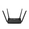 Router bezprzewodowy ASUS RT-AX1800U Gigabit Ethernet Dual-band (2,4 GHz / 5 GHz) Czarny