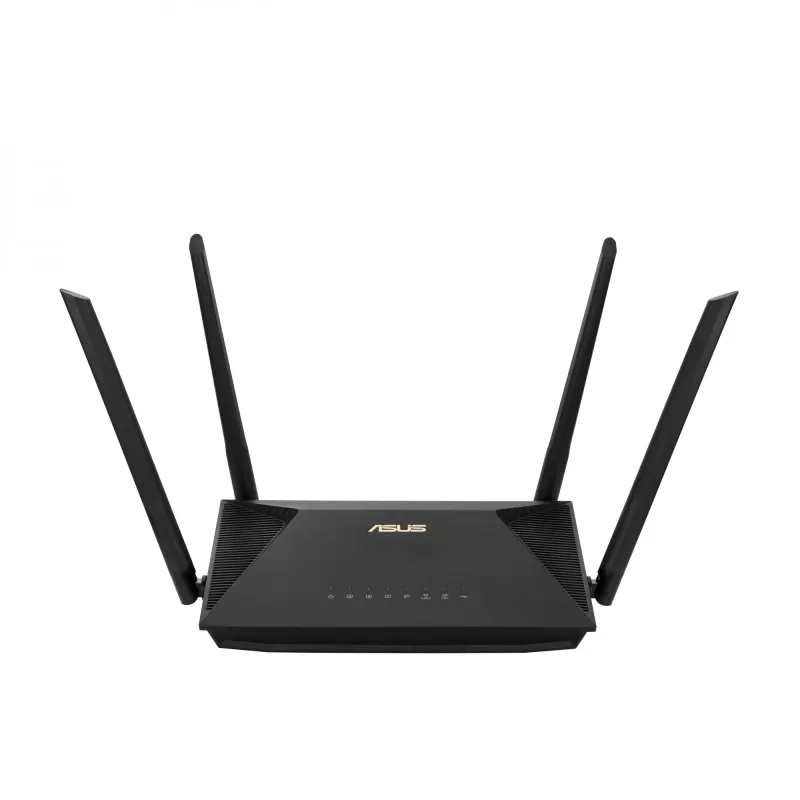 Router bezprzewodowy ASUS RT-AX1800U Gigabit Ethernet Dual-band (2,4 GHz / 5 GHz) Czarny