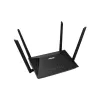 Router bezprzewodowy ASUS RT-AX1800U Gigabit Ethernet Dual-band (2,4 GHz / 5 GHz) Czarny