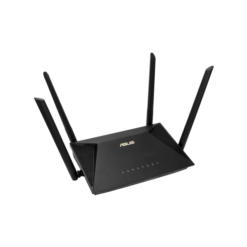 Router bezprzewodowy ASUS RT-AX1800U Gigabit Ethernet Dual-band (2,4 GHz / 5 GHz) Czarny