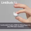 Sony LinkBuds Fit WFLS910NW słuchawki/zestaw słuchawkowy Bezprzewodowe Douszne Rozmowy/Muzyka Bluetooth Biały