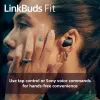 Sony LinkBuds Fit WFLS910NW słuchawki/zestaw słuchawkowy Bezprzewodowe Douszne Rozmowy/Muzyka Bluetooth Biały