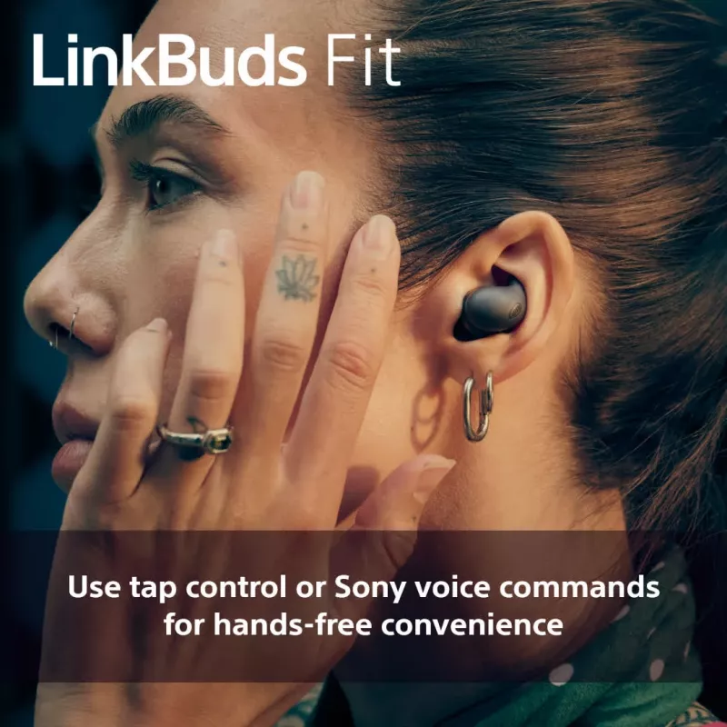 Sony LinkBuds Fit WFLS910NW słuchawki/zestaw słuchawkowy Bezprzewodowe Douszne Rozmowy/Muzyka Bluetooth Biały