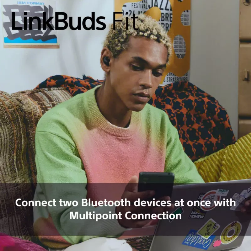 Sony LinkBuds Fit WFLS910NW słuchawki/zestaw słuchawkowy Bezprzewodowe Douszne Rozmowy/Muzyka Bluetooth Biały