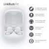 Sony LinkBuds Fit WFLS910NW słuchawki/zestaw słuchawkowy Bezprzewodowe Douszne Rozmowy/Muzyka Bluetooth Biały