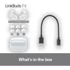 Sony LinkBuds Fit WFLS910NW słuchawki/zestaw słuchawkowy Bezprzewodowe Douszne Rozmowy/Muzyka Bluetooth Biały
