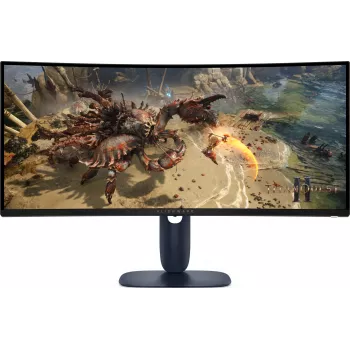 Alienware AW3425DWM 34 inch zakrzywiony monitor gamingowy VA, 3440 x 1440 WQHD, 180 Hz, czarny