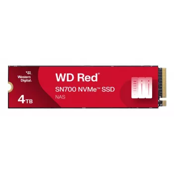 WESTERN DIGITAL SSD - WD czerwony SN700 - 4TB - Pci-e Gen3 - M.2 2280