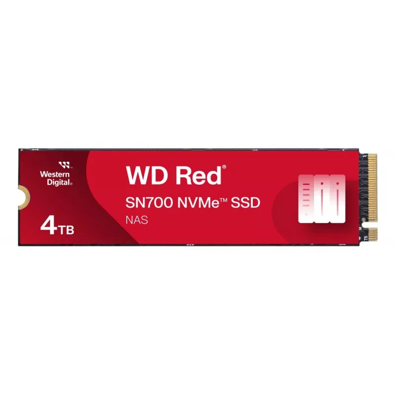 WESTERN DIGITAL SSD - WD czerwony SN700 - 4TB - Pci-e Gen3 - M.2 2280