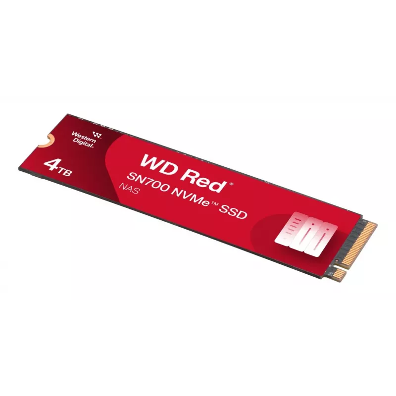 WESTERN DIGITAL SSD - WD czerwony SN700 - 4TB - Pci-e Gen3 - M.2 2280