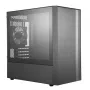 COOLER MASTER Obudowa CPU Masterbox NR400 Mini Tower Czarna Bez ODD