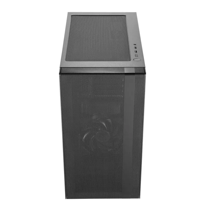 COOLER MASTER Obudowa CPU Masterbox NR400 Mini Tower Czarna Bez ODD
