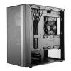 COOLER MASTER Obudowa CPU Masterbox NR400 Mini Tower Czarna Bez ODD