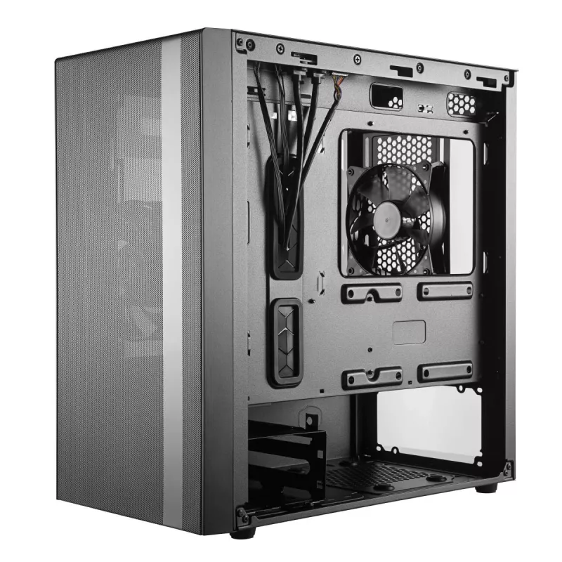 COOLER MASTER Obudowa CPU Masterbox NR400 Mini Tower Czarna Bez ODD