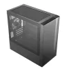 COOLER MASTER Obudowa CPU Masterbox NR400 Mini Tower Czarna Bez ODD