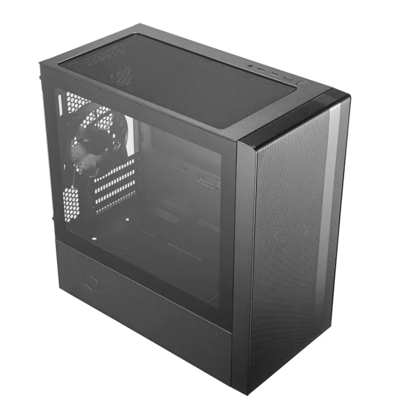 COOLER MASTER Obudowa CPU Masterbox NR400 Mini Tower Czarna Bez ODD