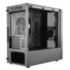 COOLER MASTER Obudowa CPU Masterbox NR400 Mini Tower Czarna Bez ODD