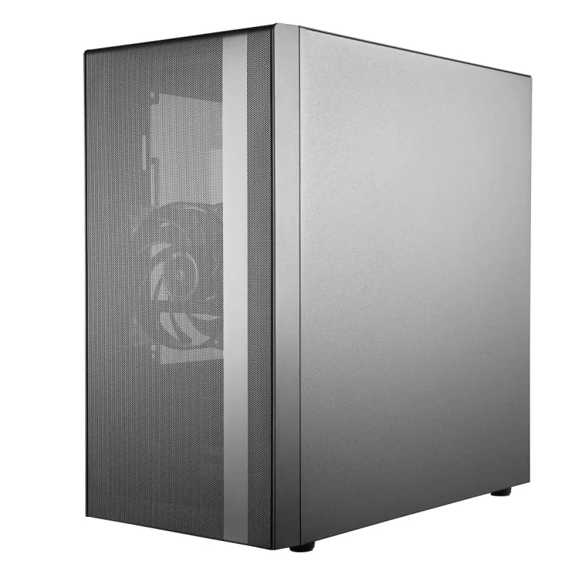 COOLER MASTER Obudowa CPU Masterbox NR400 Mini Tower Czarna Bez ODD