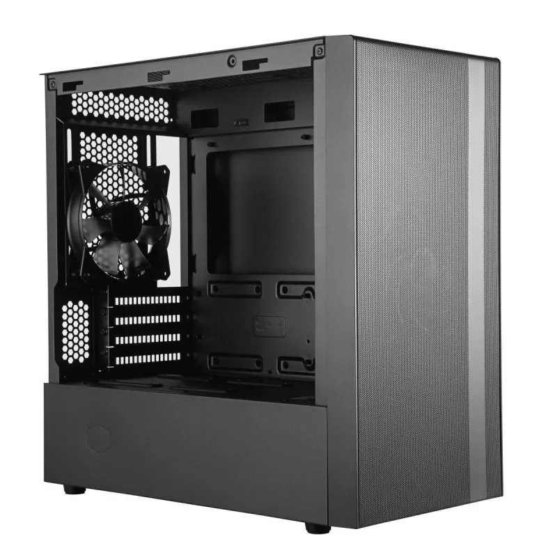 COOLER MASTER Obudowa CPU Masterbox NR400 Mini Tower Czarna Bez ODD