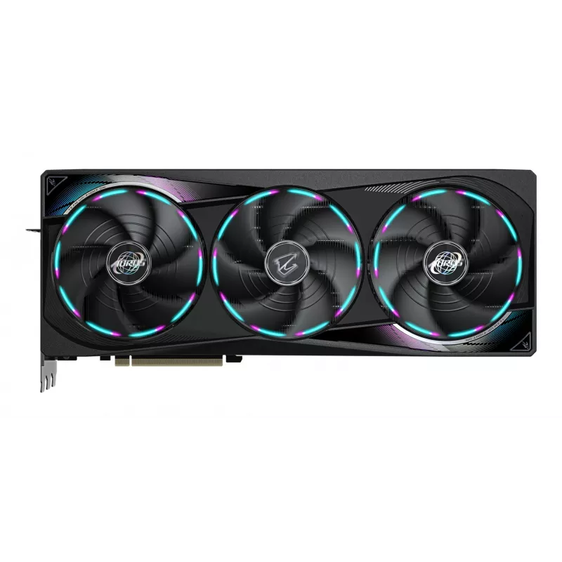 Karta graficzna GIGABYTE AORUS GeForce RTX 5070 Ti MASTER 16G - 16 GB GDDR7, 256-bit, PCI-E 5.0, 2670 MHz zegara rdzenia, 3 x DP 2.1a, 1 x HDMI 2.1b, NVIDIA DLSS 4, GV-N507TAORUS M-16GD
