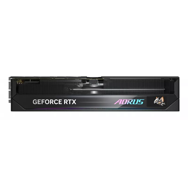 Karta graficzna GIGABYTE AORUS GeForce RTX 5070 Ti MASTER 16G - 16 GB GDDR7, 256-bit, PCI-E 5.0, 2670 MHz zegara rdzenia, 3 x DP 2.1a, 1 x HDMI 2.1b, NVIDIA DLSS 4, GV-N507TAORUS M-16GD
