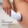 Braun Silk-épil 7 7-081 depilator 40 pęsetek Biały