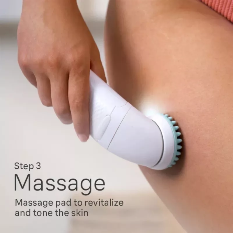 Braun Silk-épil 7 7-081 depilator 40 pęsetek Biały
