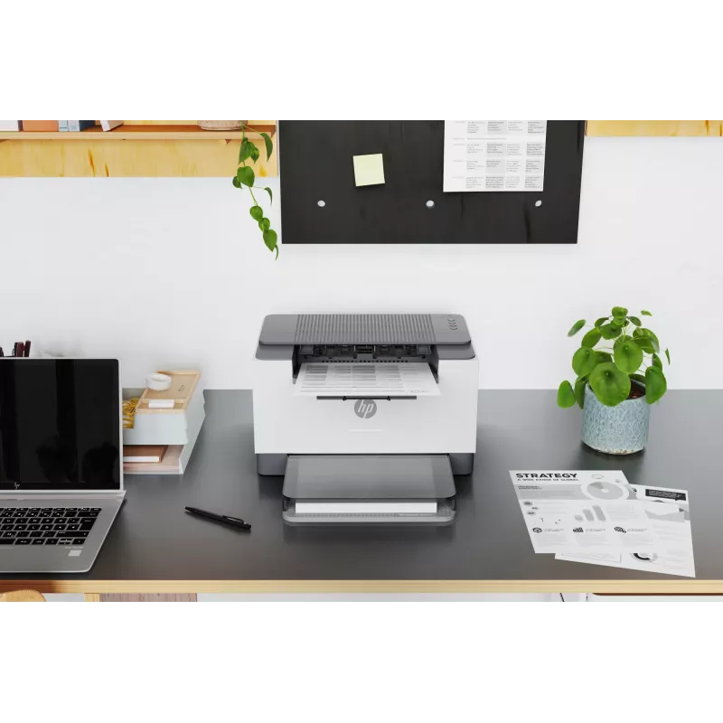 Drukarka HP LaserJet M207dw, Laser, 600 x 600 DPI, A4, 27 str./min, drukowanie dwustronne, szary, biały